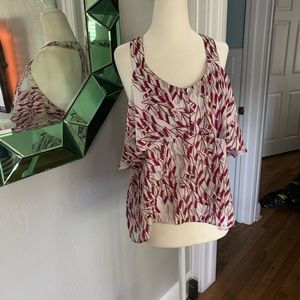 BCBG halter tank